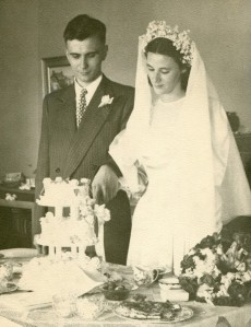 Wedding Day in 1947